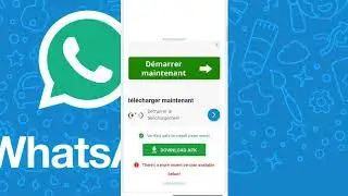Installer WATSHAPP sur les anciennes versions d'Android