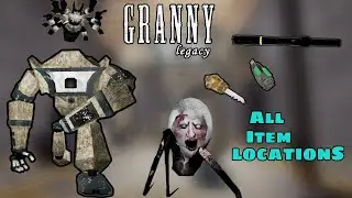 Granny Legacy From Robot Ending All Items Locations