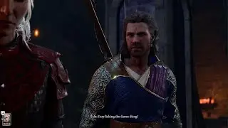[BG3 Baldur's Gate 3] Shar's Gauntlet: Licking Rotten Carrion (Astarion & Gale React)