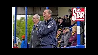 Auchinleck boss Tommy 'Tucker' Sloan still wants more after 15 years