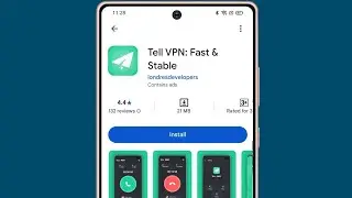 tell vpn app kaise use kare || how to use tell vpn app || tell vpn app kya hai