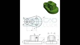 AutoCAD 3D Practice Tutorial | Step-by-Step Design for Beginners - 85 | Easy Method