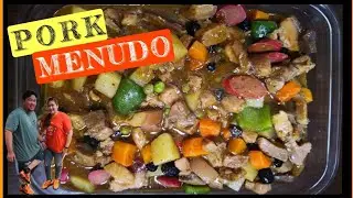 PORK MENUDO WITH CHEESE | Mas pinasarap!