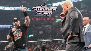 WWE SummerSlam (2025) Predictions