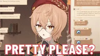 Clio about doing affirmations ASMR
