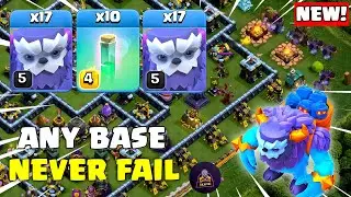 This Mass Yeti Attack DESTROYS Th15 vs Th16 CWL BASES | Clash of Clans