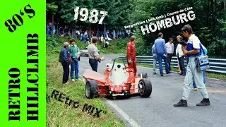 Homburger Hillclimb 1987 | REtro MIX | KARLBERG Race | Herbert Rostek Total Winner | Stenger Ress
