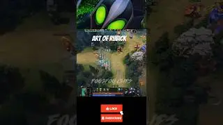 Rubick Masterclass Spell Steal Rampage #dota2 #dota2clips #dota2shorts #viral