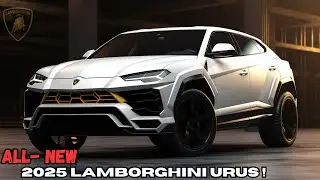 FRIST LOOK | 2025 Lamborghini Urus Hybrid , New Model | Interior & Exterior Details !