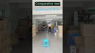 Comparative test #test  #work  #tools  #tool  #trolley  #transport  #warehousing  #picking