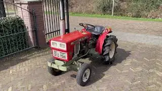 Yanmar ym1300 trekker / traktor / tractor / schlepper / kleintraktor
