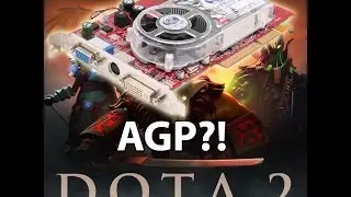 ATI Radeon X1650 Pro DDR2 AGP - Dota 2