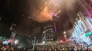 WALK TOUR ON AUCKLAND'S NEW YEAR COUNTDOWN 