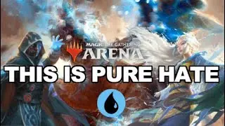 Mill Their Sanity 💀💀 - Mono Blue Devotion - MTG Arena Historic