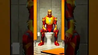 New Iron man update Spider fighter 3 #spiderfighter3 #shorts #shortsfeed Red Gamer