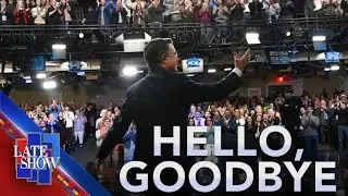 There's Nothing Special About Stephen Colbert's Final Monologue At 