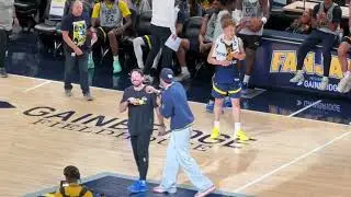 Шоу новичков Pacers FanJam 2025 | Джастин Таллард, Тейлон Питер, Кэм Джонс