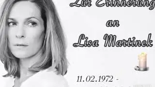 Zur Erinnerung an Lisa Martinek 🖤🕯