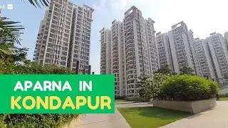 3 BHK Flat for Sale in Kondapur | Aparna Serene Park | Hyderabad