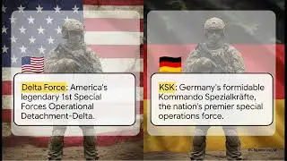 Delta Force vs KSK: Inside The World&rsquo;s Most Extreme Special Forces Selection