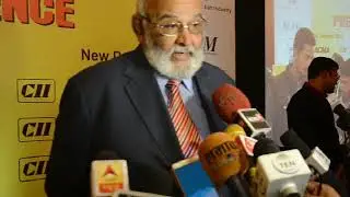 Chairman of Force Motors Abhay Firodai at 14th Auto Expo | 2108