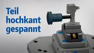 CNC-Werkst&uuml;ck in nur einer Aufspannung gefertigt!
