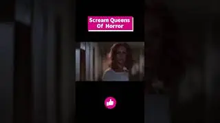 🎬JAMIE LEE CURTIS - THE QUEEN OF SCREAM 🔥 #shorts