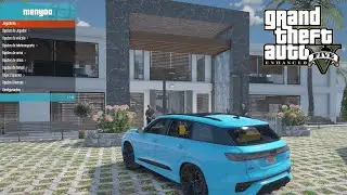 NOVO MOD MENYOO PARA GTA 5 ENHANCED! MOD MENU TOTALMENTE COMPAT&Iacute;VEL! 2025