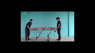 Multi position automatic loading stretcher