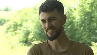 Laptele de măgăriță e foarte valoros. Andrei Cut a deschis o fermă la Sălbăgel #SatulMeu @TVRTM