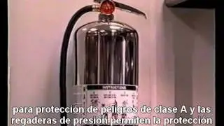 COMO SE FABRICA UN EXTINTOR AMEREX