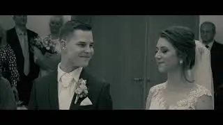 Романтическое свадебное видео. Romantiskais kāzu video. Romantic wedding video. (SDE)