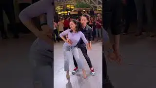 Ivan (Bachahop) & Sophia Safran - MyZeil Frankfurt #bachatadancing #dance  #bachataistakingover