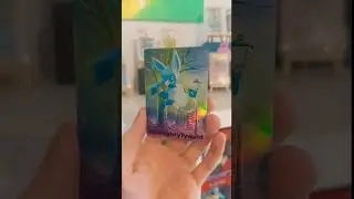 Custom Pokemon Card Glaceon by GreenPlayLand #Pokemon #glaceon #shorts @MightyTywald