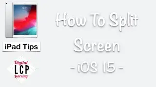 Split Screen In iOS 15
