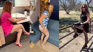 Pantyhose Icon Michelle Wilson's 15 Best Pantyhose Looks With My Review