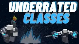 What is the most UNDERRATED class in Critical Strike? | Roblox