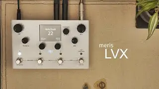最強のディレイ、現る【Meris LVX】