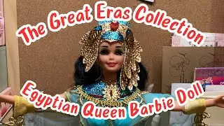 👑 Vintage Barbie The Great Eras Collection Egyptian Queen Barbie Doll