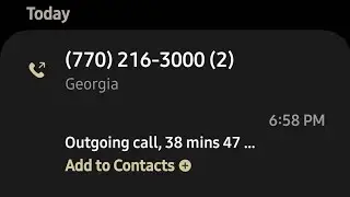 Phone call record. FBI please accept my physical evidence. (1)