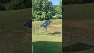 SOLAR GROUND MOUNT, Follow My Channel!