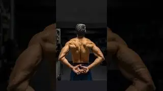♾️ Butterfly Back Pose Tattoo Edit YT Shorts | Fit Spunk Fitness