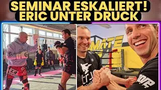 Ultimate Gym Augsburg: &Uuml;berraschendes Armwrestling-Duell zwischen Eric Gold & Peter Frontera!