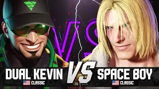SF6 Dual Kevin (Rashid) vs SpaceBoy (Terry) Street Fighter 6