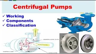 Introduction and Working | Centrifugal Pumps | Hydraulics and Fluid Mechanics