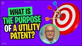What is the purpose of a utility patent? When do you need a utility patent?