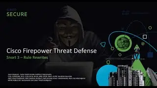 Cisco Firepower Threat Defense: SNORT3 - Rule Actions