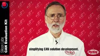 Silicon Labs CAN Eval Kit - Embedded World 2018