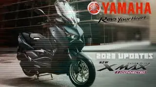 2023 Spesification New Yamaha XMAX Connected 