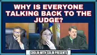 Stop Back Talking The Judge! That's How To Earn Yourself Contempt Of Court